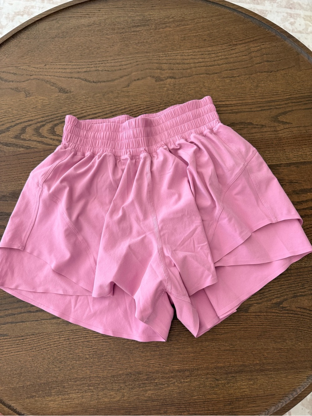 lululemon shake it out shorts